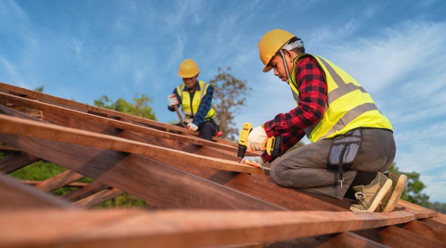 Professional gutter cleaning in Westfield, PA